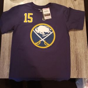 Sabres t shirt by Reebox